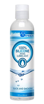 Cleanstream 100 Percent Silicone Anal Lubricant 8.5 Oz Default Title