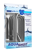 Clean Stream Aqua Shot Shower Enema Cleansing System Default Title