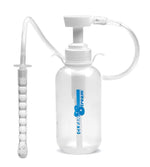 Pump Action Enema Bottle With Nozzle Default Title