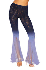 Flair Leg Pantyhose - One Size - Denim/hydrangea Default Title