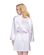 Bride Robe - Large - White Default Title