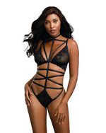 Strappy Teddy - One Size - Black Default Title
