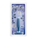 Pretty Ends Iridescent Butt Plugs - Small - Midnight Blue Default Title