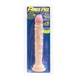 Raging Hard Ons Slimline With Suction Cup 8 Inch Dong - White Default Title