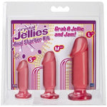 Crystal Jellies Anal Starter Kit - Pink Default Title