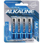 Doc Johnson Alkaline Batteries - AA - 4 Pack Default Title