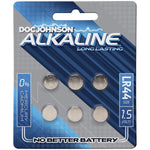 Doc Johnson Alkaline Batteries - LR44 - 15 Volts Default Title