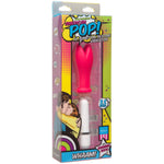 American Pop! Whaam! 10 Function Silicone Vibrator - Pink Default Title