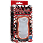 The Super Sucker Ultraskyn Masturbator - Clear Default Title