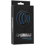 Optimale 3 C Ring Set - Thin - Black Default Title