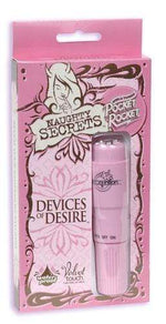 Naughty Secrets - Pocket Rocket - Pink Default Title