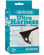 Vac-U-Lock Ultra Harness With Snaps Default Title