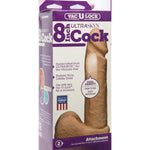 Vac-U-Lock 8-Inch Ultraskyn Cock - Vanilla Default Title
