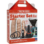 Vac-U-Lock - Vibrating Dual Density Starter Set - Vibrating With Wireless Remote Default Title