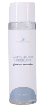 Intimate Enhancements - Water-Based Lubricant - Glycerin & Paraben Free - 4 Fl. Oz. Default Title