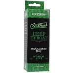 Good Head Deep Throat Spray - Mystical Mint Default Title