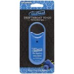 Goodhead - Deep Throat Spray to-Go - Blue Raspberry - .33 Oz. Default Title