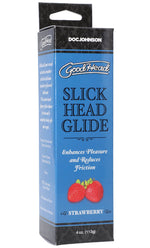 Goodhead - Slick Head Glide - Strawberry - 4 Oz. Default Title