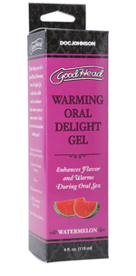 Goodhead - Warming Oral Delight Gel - Watermelon - 4 Fl. Oz. Default Title