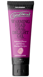 Goodhead - Warming Head Oral Delight Gel - Cotton Candy - 4 Fl. Oz. Default Title