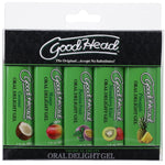 Goodhead - Oral Delight Gel - Tropical Fruits - 5 Pack - 1 Fl. Oz. Default Title