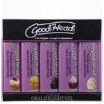 Goodhead - Oral Delight Gel - Cupcake - 5 Pack - 1 Fl. Oz. Default Title