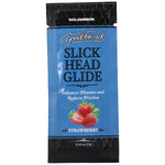 Goodhead - Slick Head Glide - Strawberry - 0.24 Oz Default Title