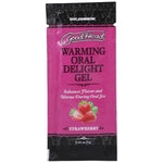 Goodhead - Warming Oral Delight Gel - Strawberry - 0.24 Oz Default Title