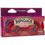 Japanese Bondage - Silicone Cuffs - Small - Red Default Title