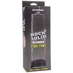 Rock Solid - Beginner Penis Pump - Black/clear Default Title