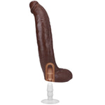 Signature Cocks - Brickzilla - 13 Inch Ultraskyn Cock With Removable Vac-U-Lock Suction Cup - Chocolate Default Title
