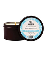 Hemp Seed 3-in-1 Massage Candle - Paradise Mist 6 Oz Default Title