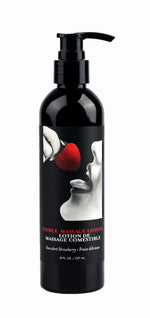 Edible Massage Lotion - Strawberry - 8 Fl. Oz. Default Title