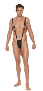 Men's Suspender Pouch - One Size - Black Default Title