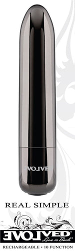 Real Simple - Black Chrome Default Title