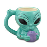 Alien Pipe Mug Default Title