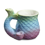 Mermaid Tail Mug - Roast and Toast Default Title