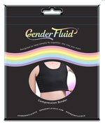 Gender Fluid Chest Compression Binder - Xlarge - Black Default Title