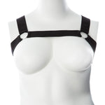 Gender Fluid Mason Harness - Large-xxlarge - Black Default Title