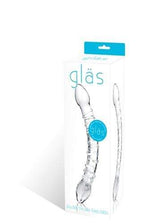 Double Trouble Glass Dildo Default Title