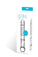 Callisto Clear Glass Dildo Default Title