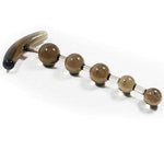 Anchor's Away Anal Beads - Black Default Title