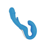 Harmony Duo App-Controlled Strapless Strap-on - Blue Default Title
