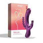 Trilux - App Controlled Rabbit Vibrator - Purple Default Title