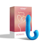Joi Thrust 2 - App Controlled Thrusting G-Spot Vibrator - Blue Default Title