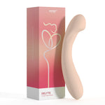 Delyte - Curved G-Spot Vibrator - Flesh Default Title