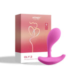 Oly 2 - App Enabled - Clit and G-Spot Vibrator - Pink Default Title