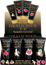 Oralicious - 24 Piece P.O.P. Display - 2 Fl. Oz. Tubes - Assorted Flavors Default Title