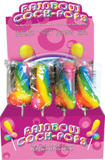 Display Rainbow Cock-Pop 12 Pieces Default Title