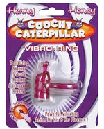 Horny Honey Vibro Ring Coochy Caterpillar - Magenta Default Title